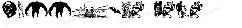 Horrible Jefe字体转换
